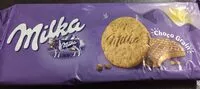 Mängden socker i Biscuits Milka Chocograin