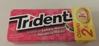 Mängden socker i Trident - Sandía melón