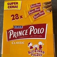 Mängden socker i Prince Polo