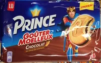 Mängden socker i Prince Goûter Moelleux Chocolat