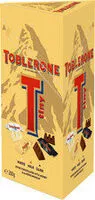 Mängden socker i Toblerone Tiny Mix Gift Box 200 GR
