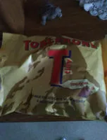 Mängden socker i Toblerone Milk Tiny 25er