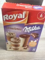 Mängden socker i Mousses créations Milka