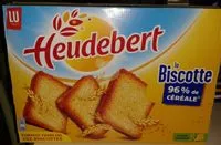 Mängden socker i Biscotte