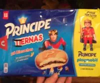 Mängden socker i Principe tiernas