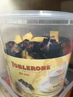 Mängden socker i Mini Toblerone