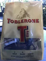 Mängden socker i Toblerone Tiny