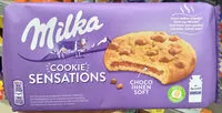 Mängden socker i Cookies Sensations Coeur Choco