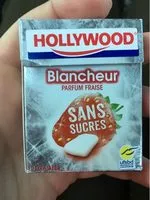 Mängden socker i Chewing Gum Blancheur Parfum Fraise (sans sucre ajoutee)