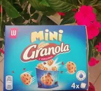 Mängden socker i Mini Granola
