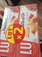 Mängden socker i Paille dor 2x170g fram lotx