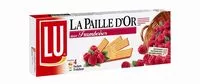 Mängden socker i La Paille d'Or Gaufrette aux framboises
