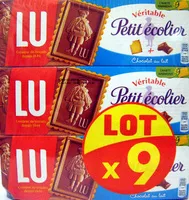 Mängden socker i Petit écolier - Chocolat au lait