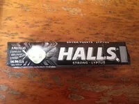Mängden socker i Halls
