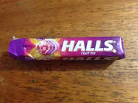 Mängden socker i Halls Fruit Mix