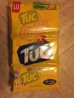 Mängden socker i Tuc Original