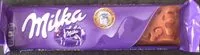 Mängden socker i Mini tablette Milka