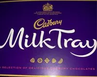 Mängden socker i Cabury Milk Tray