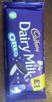 Mängden socker i Cadbury dairy milk chocolate oreo