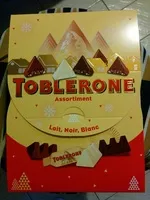 Mängden socker i Assortiment Lait Noir Blanc