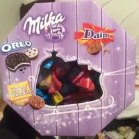 Mängden socker i Milka Mix Boîte de Noël