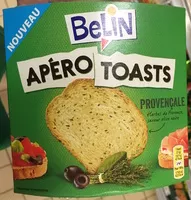 Mängden socker i Apéro Toasts Provençale