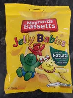 Mängden socker i Jelly Babies