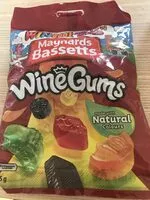 Mängden socker i Wine Gums