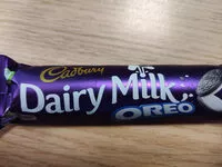 Mängden socker i Dairy Milk with Oreo Chocolate Bar