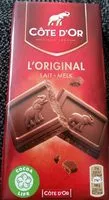 Mängden socker i L'Original Lait