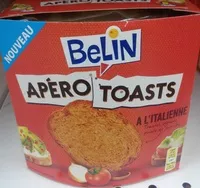 Mängden socker i Apéro Toasts à l'italienne