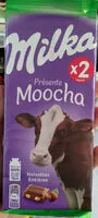 Mängden socker i Milka Noisettes Entières