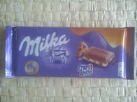 Mängden socker i Milka Chips!