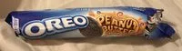 Mängden socker i Oreo Peanut Butter Flavour