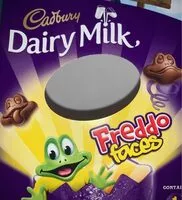 Mängden socker i Dairy Milk Freddo Easter Egg