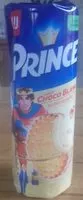 Mängden socker i Prince goût Choco blanc