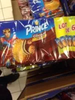 Mängden socker i Prince goût chocolat au blé complet