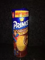 Mängden socker i Biscuits goût chocolat/lait choco au blé complet Prince