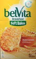 Mängden socker i Bolacha de cereais enriquecida com ferro, magnesio, vitaminas B6 e B9.