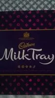 Mängden socker i Milk Tray