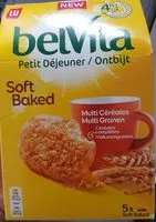 Mängden socker i Belvita - Biscuits aux céréales