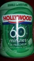 Mängden socker i Hollywood 60 minute 40 dragées