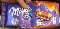 Mängden socker i Milka chips ahoy