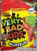 Mängden socker i Very Bad Kids Bluffeur