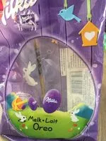 Mängden socker i Lait Oreo