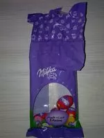 Mängden socker i Milka Daim