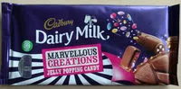 Mängden socker i Dairy Milk Marvellous Smashables Jelly Popping Candy