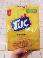 Mängden socker i Tuc Original