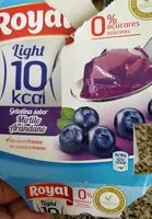 Mängden socker i Gelatina de arándano