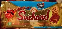 Mängden socker i Turrón de chocolate